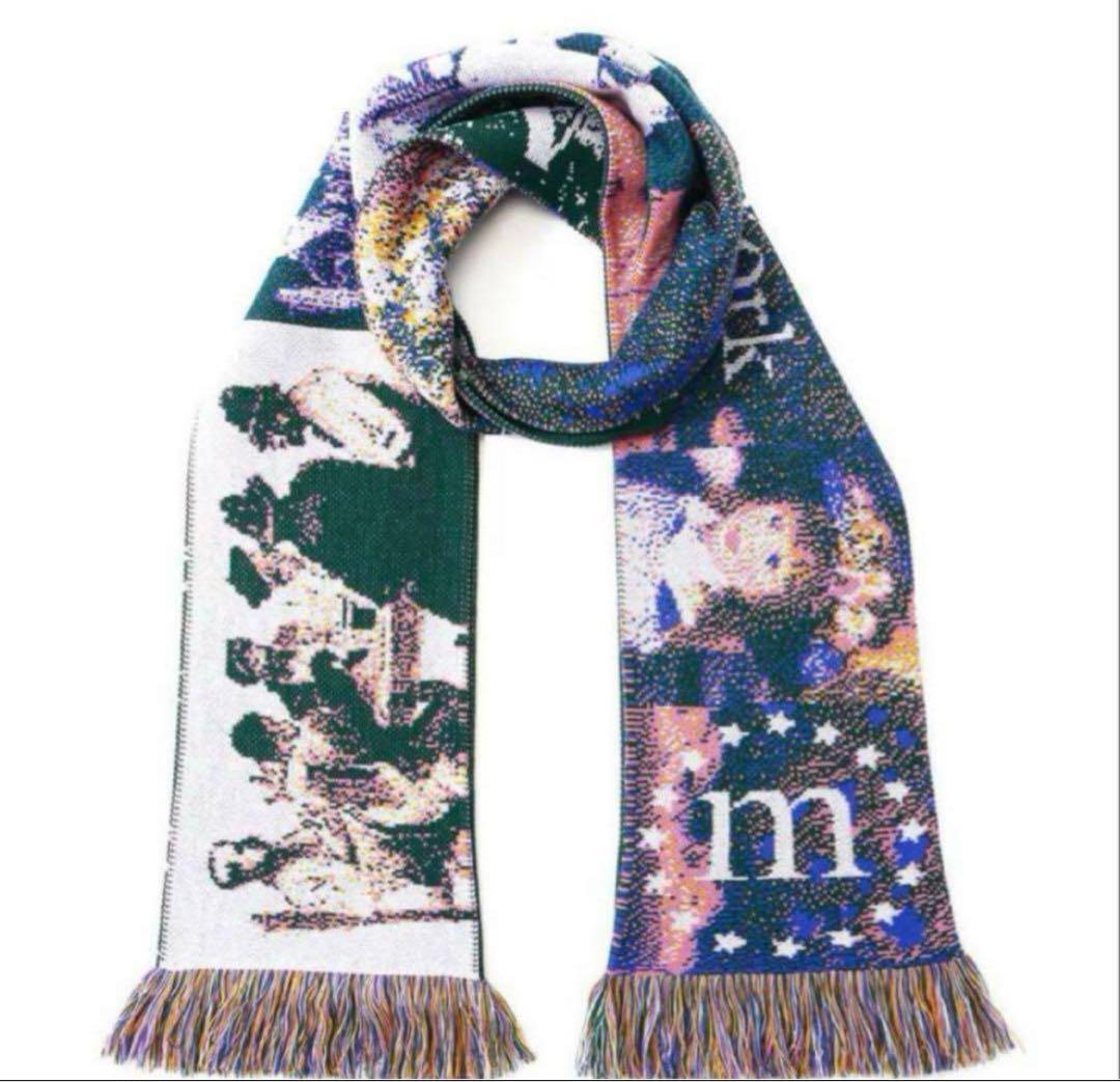 【INI 西洸人 着用】Montmartre New York マフラー 新品