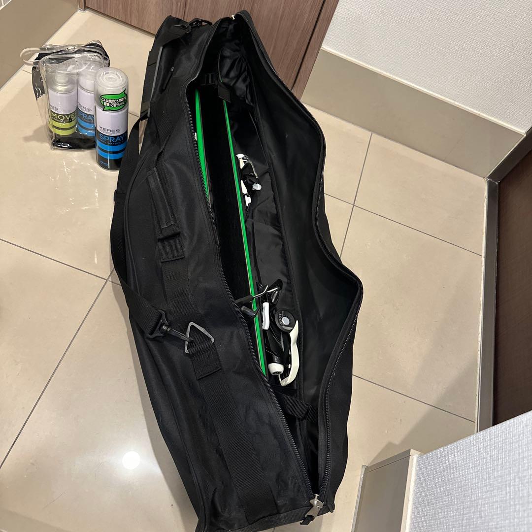 SUPER99 スキー 板 黒/緑　ROSSIGNOL