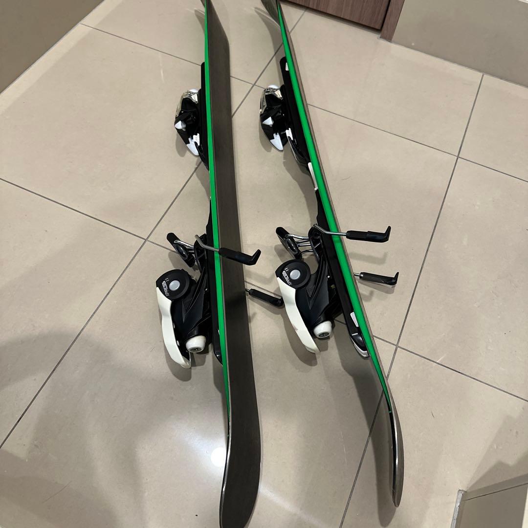 SUPER99 スキー 板 黒/緑　ROSSIGNOL