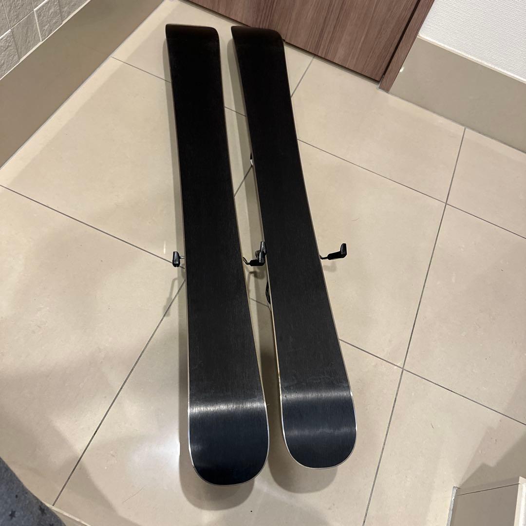 SUPER99 スキー 板 黒/緑　ROSSIGNOL