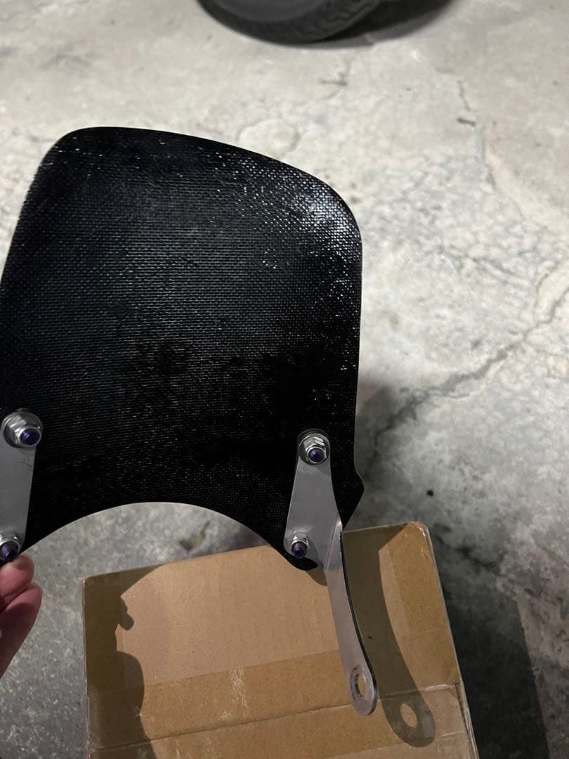 モンキー　ライトバイザー　メーターバイザー　カスタムペイント　美品！