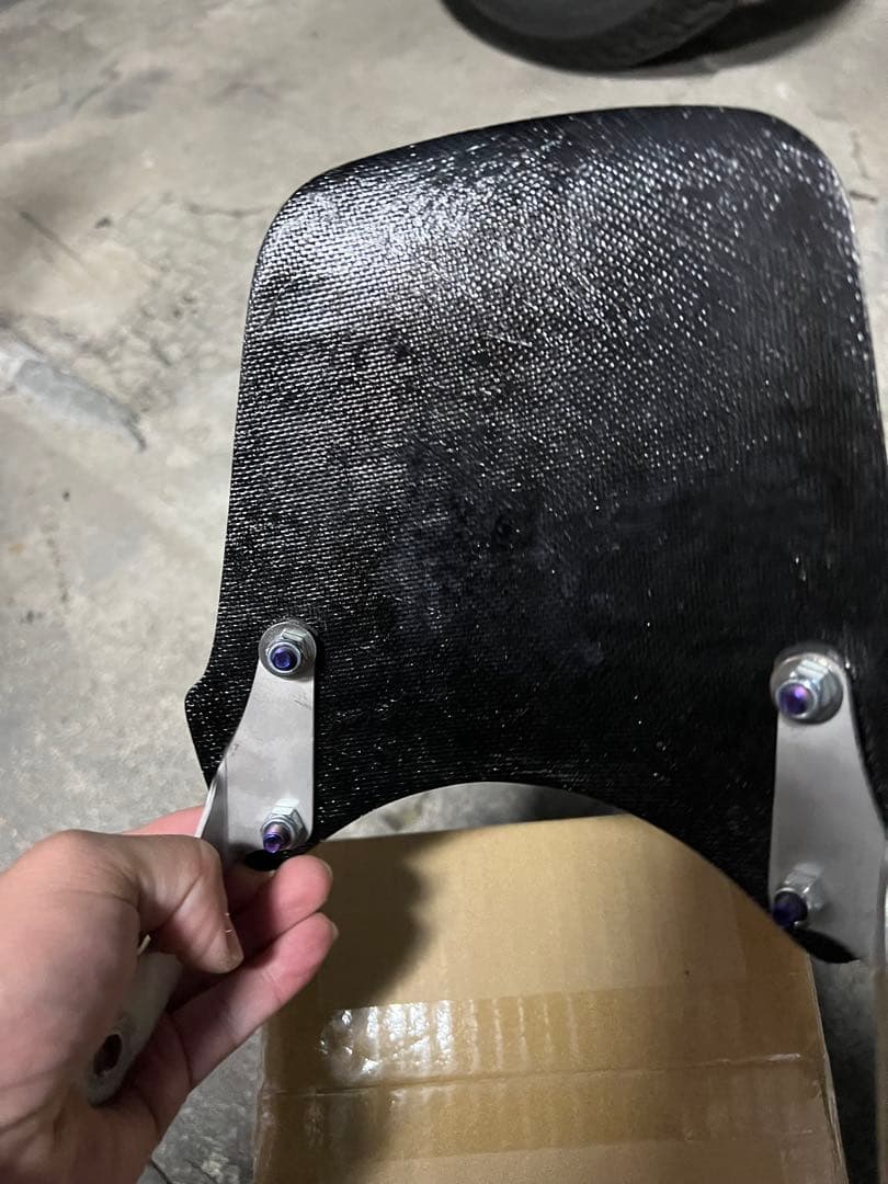 モンキー　ライトバイザー　メーターバイザー　カスタムペイント　美品！