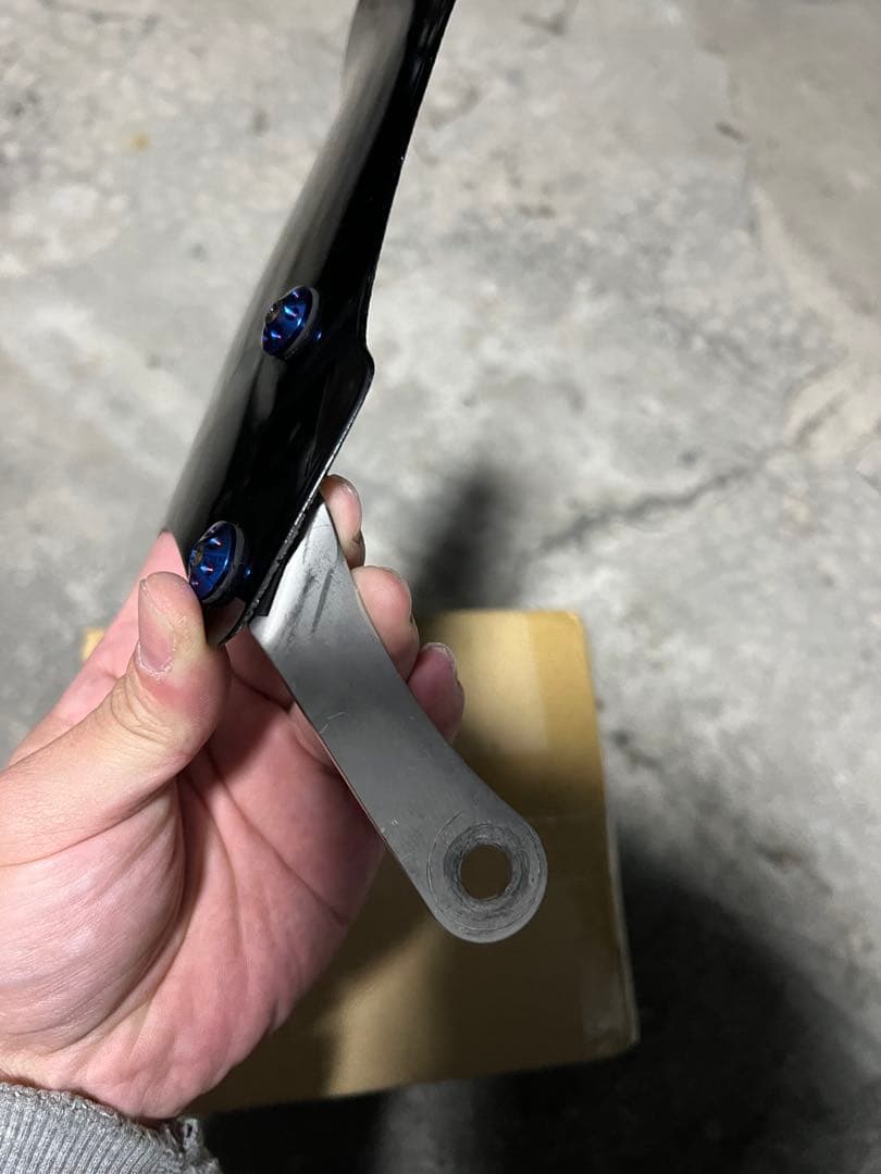 モンキー　ライトバイザー　メーターバイザー　カスタムペイント　美品！