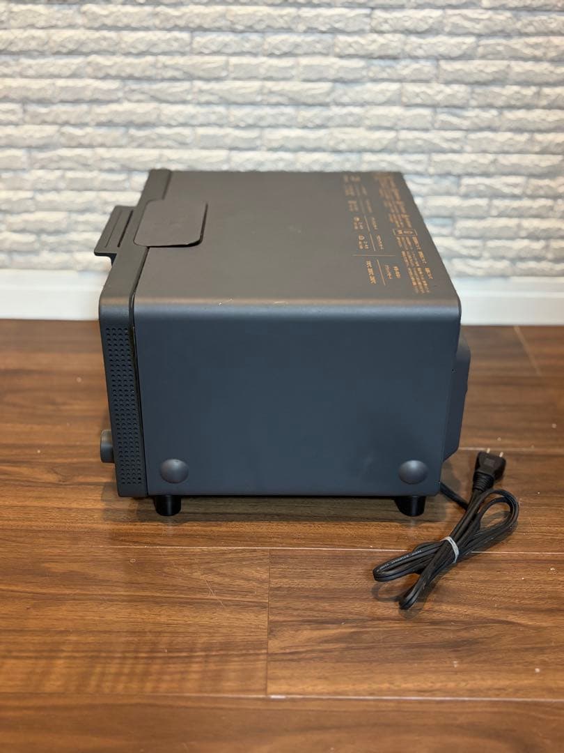 BALMUDA トースター　ブラック　K05A-BK