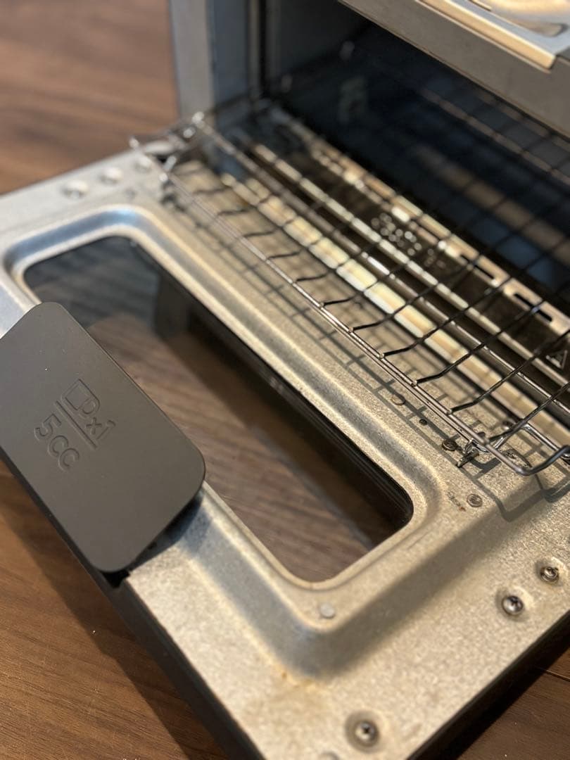 BALMUDA トースター　ブラック　K05A-BK