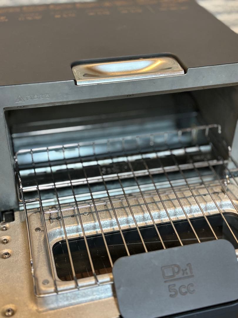 BALMUDA トースター　ブラック　K05A-BK