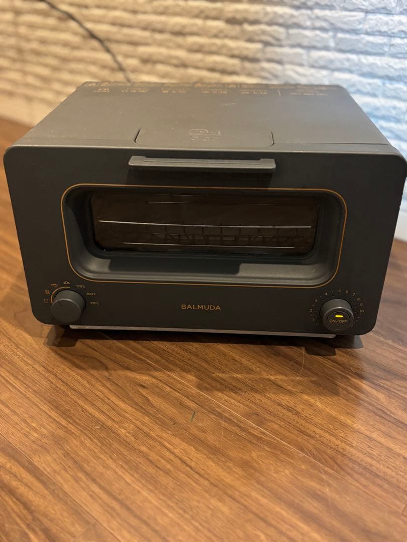 BALMUDA トースター　ブラック　K05A-BK