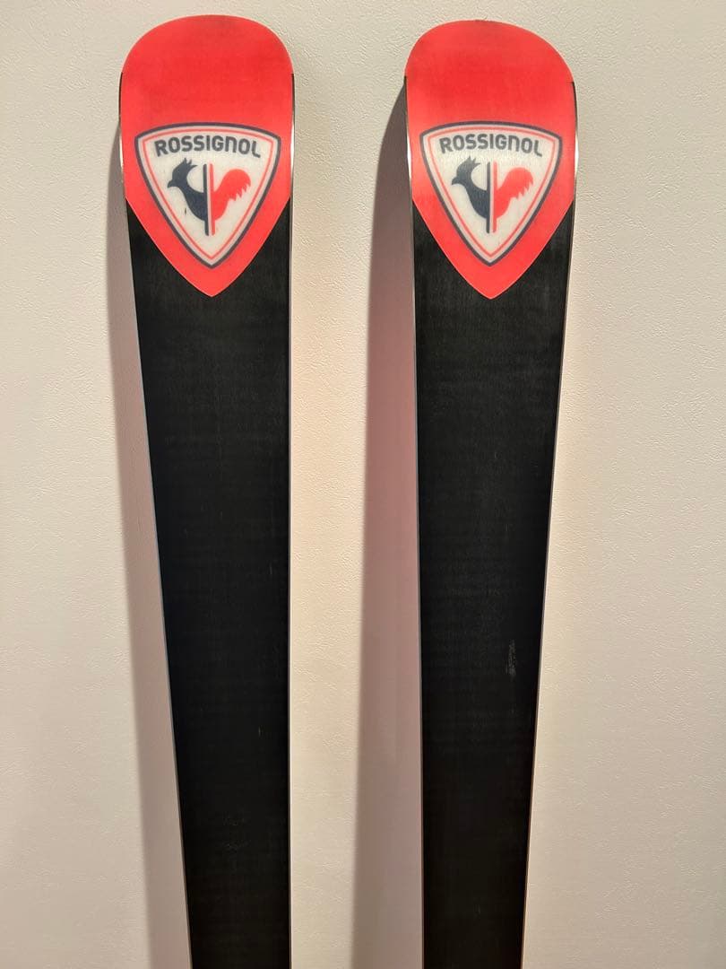 Rossignol A23 スキー板 赤黒 ビィンディング付き