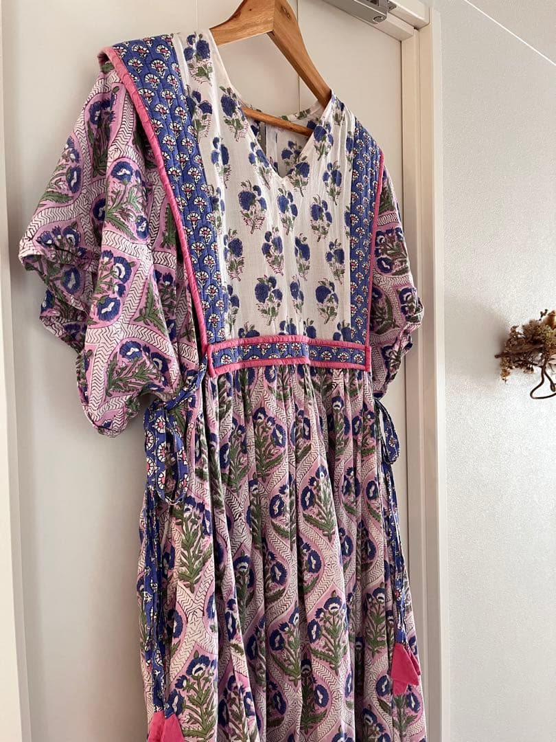 saruche サルーチェ 半袖ワンピース