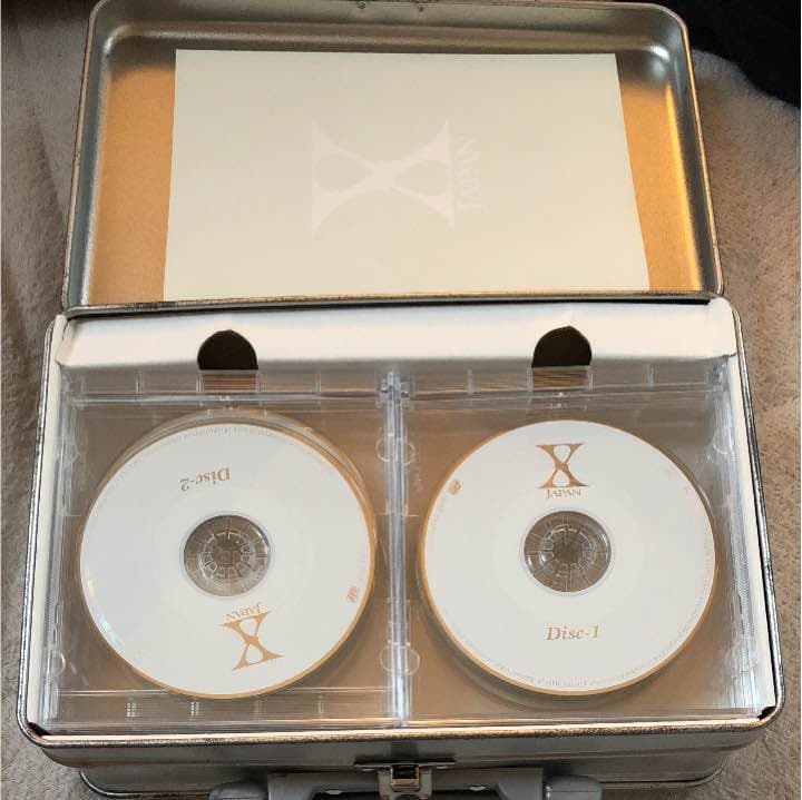 【激レア 限定品】X JAPAN  シングル・ボックス