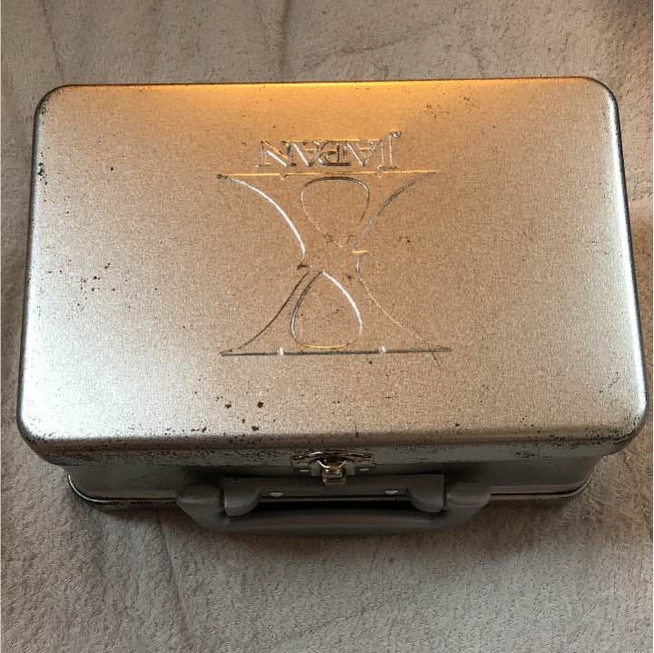 【激レア 限定品】X JAPAN  シングル・ボックス
