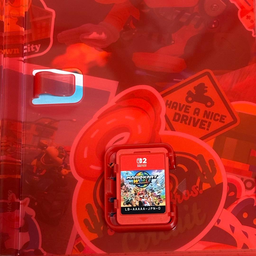 マリオカートワールド Nintendo Switch 2 未使用