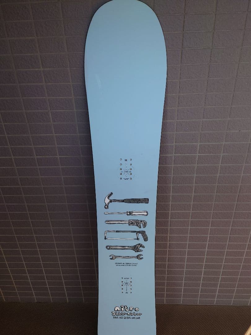 NITRO Alternator 160cm 23-24モデル