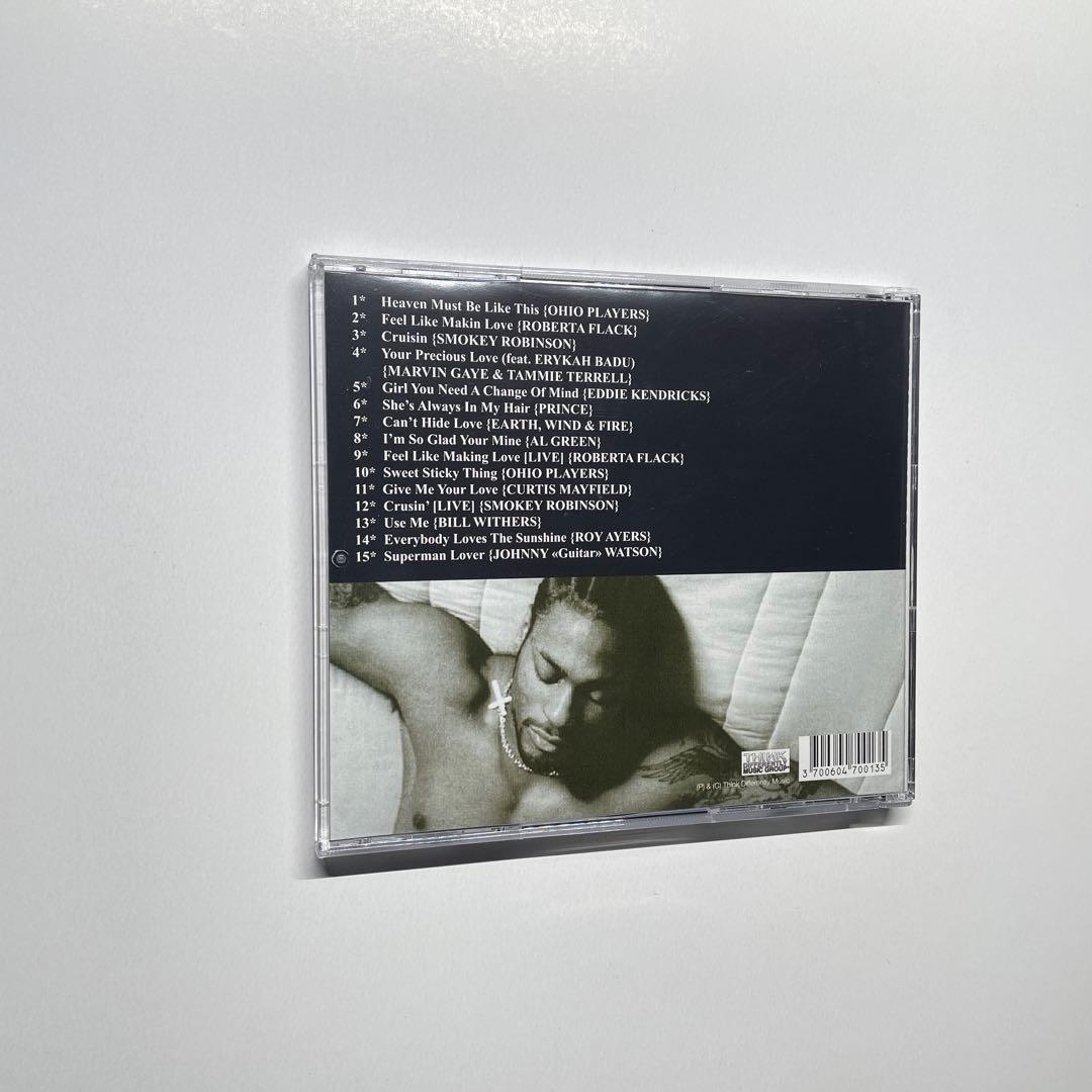 洋楽 D'Angelo / Interpretations Remakes / CD