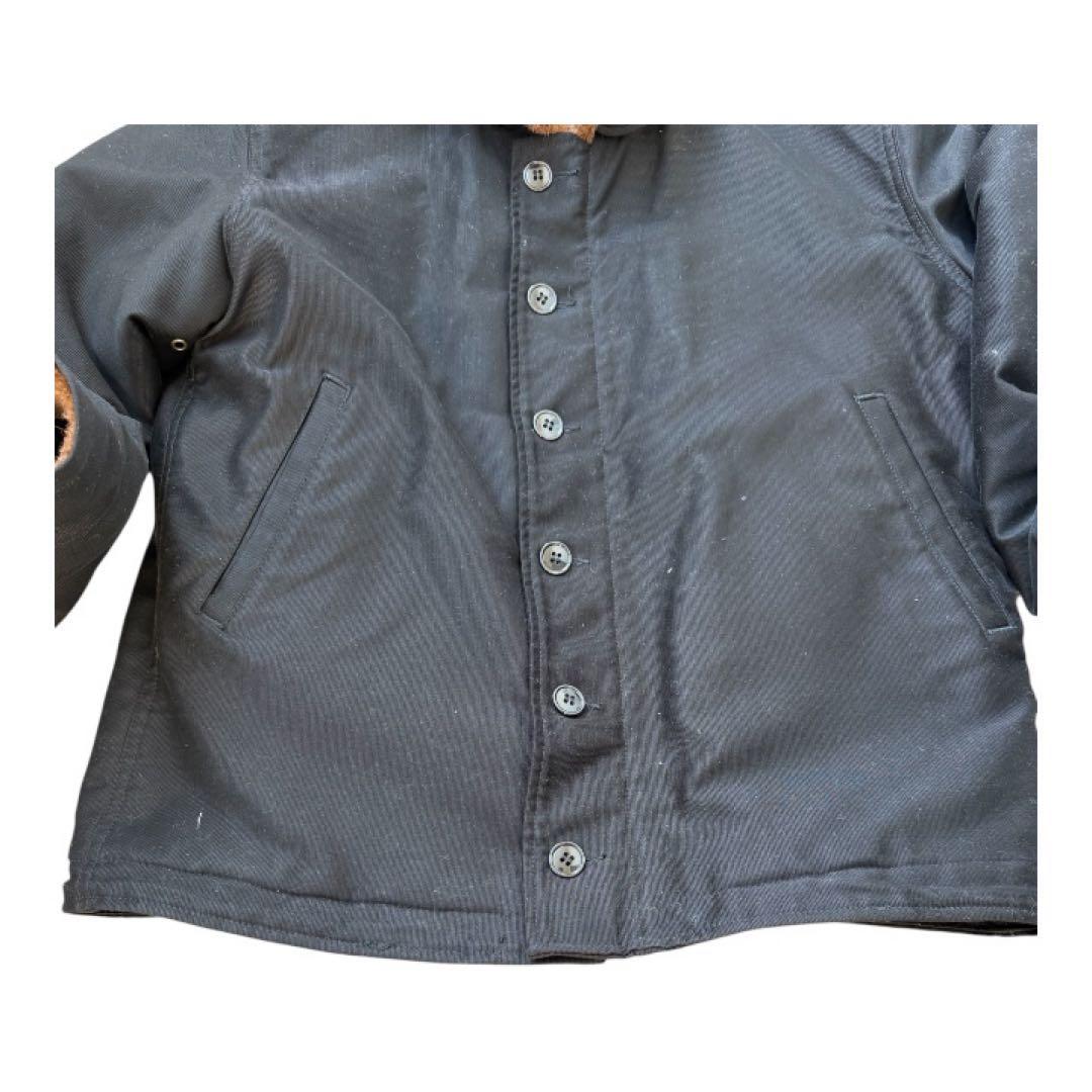 TENDERLOIN 42サイズ n-1 アルパカ　黒　Lサイズ相当