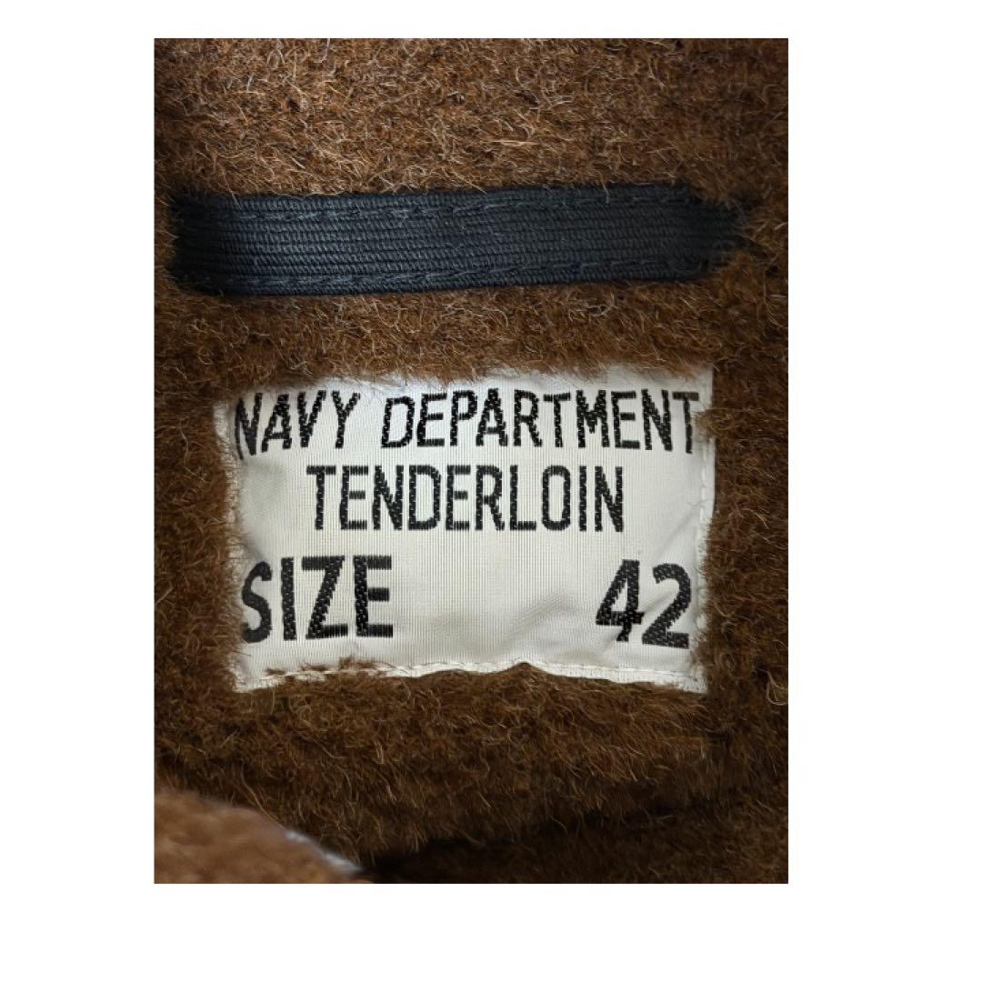 TENDERLOIN 42サイズ n-1 アルパカ　黒　Lサイズ相当