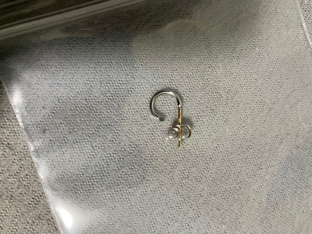 CAREERING× GOD SELECTION XXX 片耳ピアス