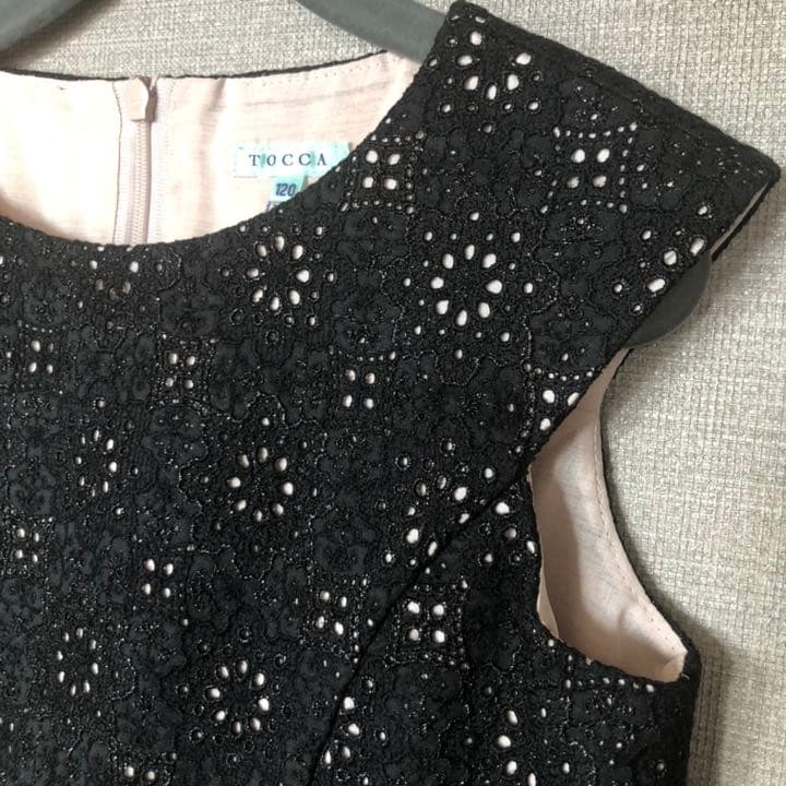 タグ付きTOCCA トッカワンピース 120サイズ