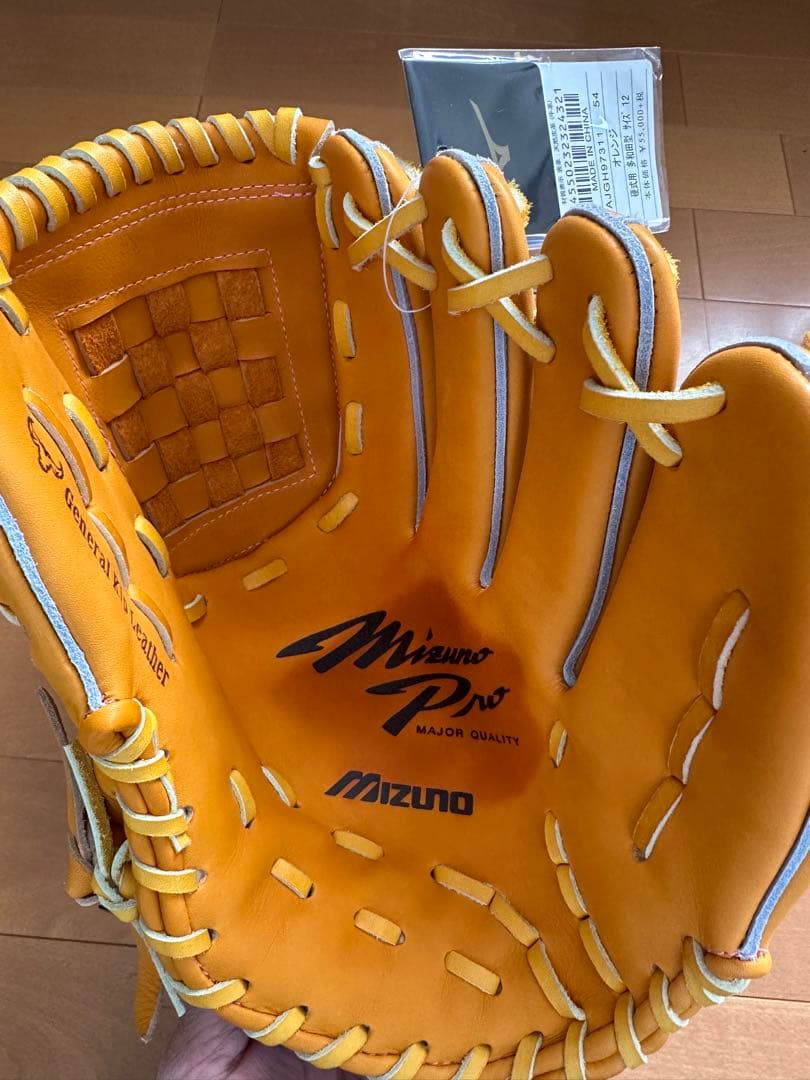 【新品・未使用品】元西武 多和田モデル・硬式用