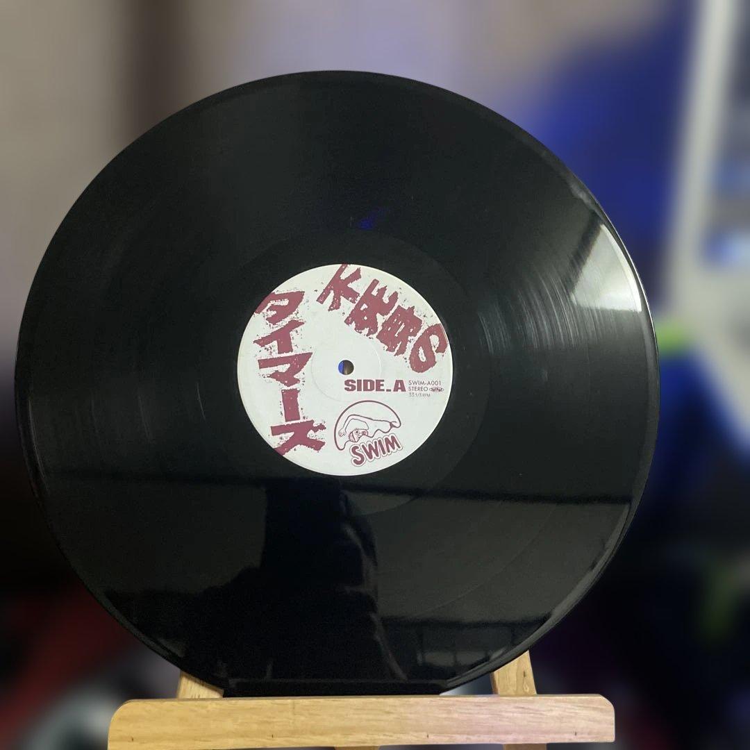 レア　不死身のタイマーズ レコード　THE TIMERS 忌野清志郎