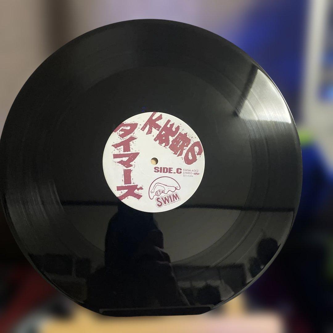 レア　不死身のタイマーズ レコード　THE TIMERS 忌野清志郎