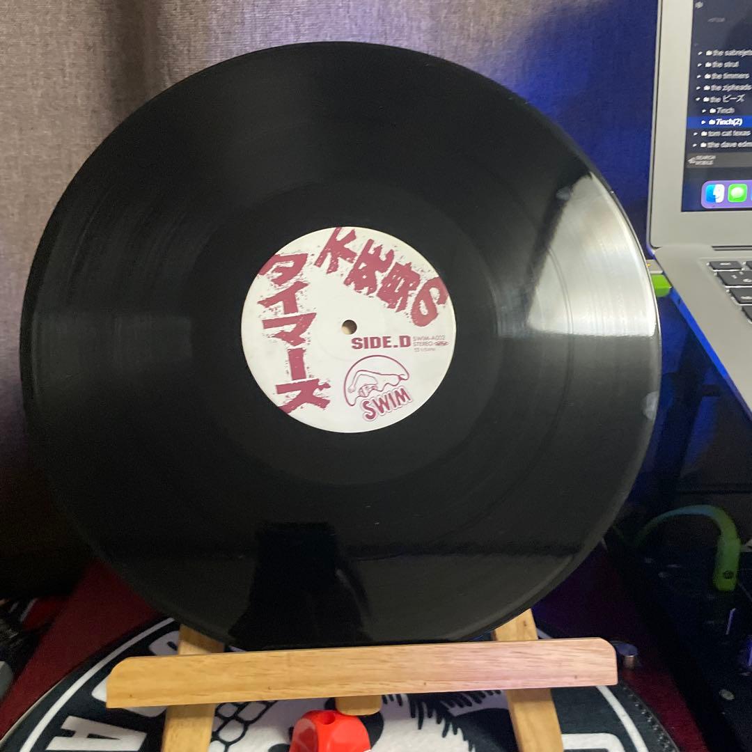 レア　不死身のタイマーズ レコード　THE TIMERS 忌野清志郎