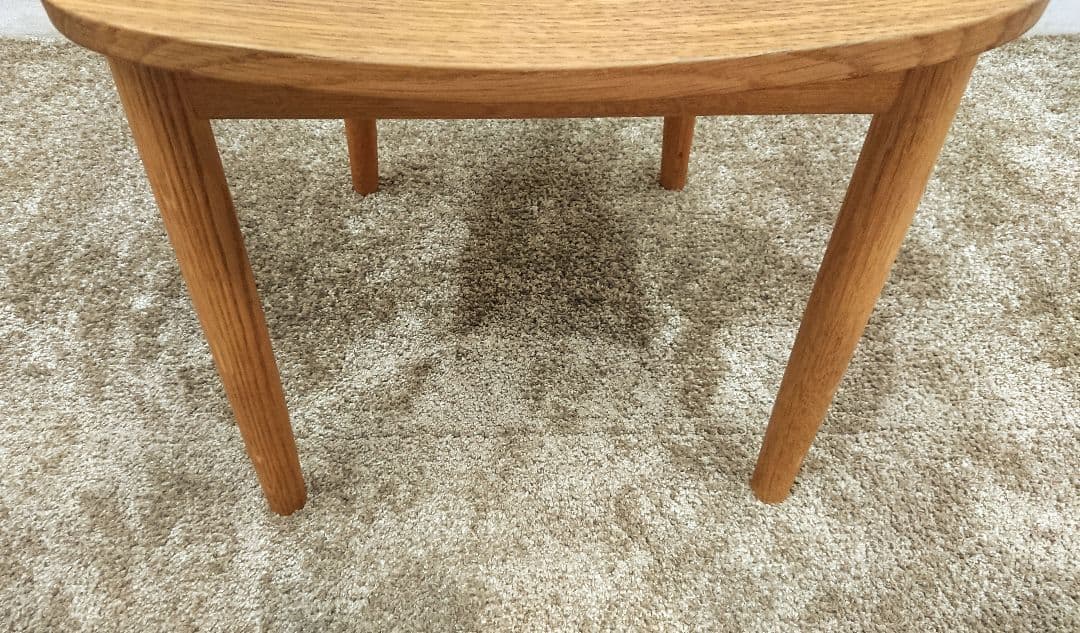 しんご オーク無垢材チェア オイル仕上げ ダイニングチェア-3