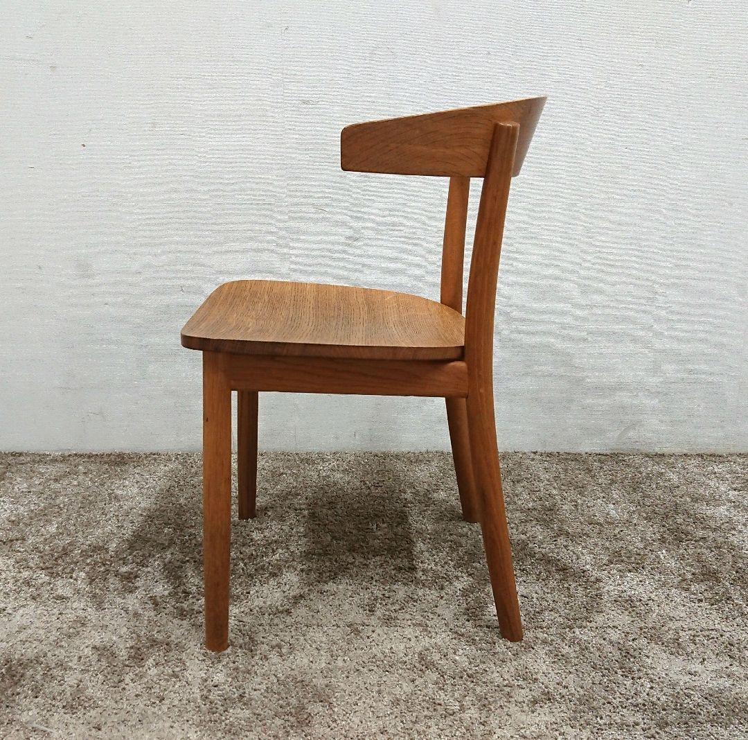 しんご オーク無垢材チェア オイル仕上げ ダイニングチェア-3