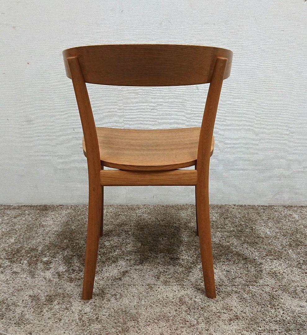 しんご オーク無垢材チェア オイル仕上げ ダイニングチェア-3