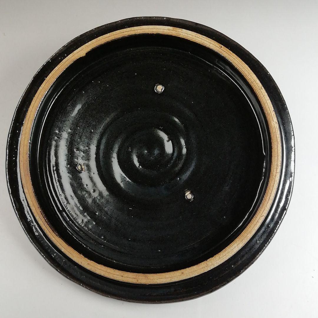 Ｔ８６６　水指　『干支　酉年』『八咫鳥』『瑞光窯　佐々木晨二 作』　共箱　茶道具