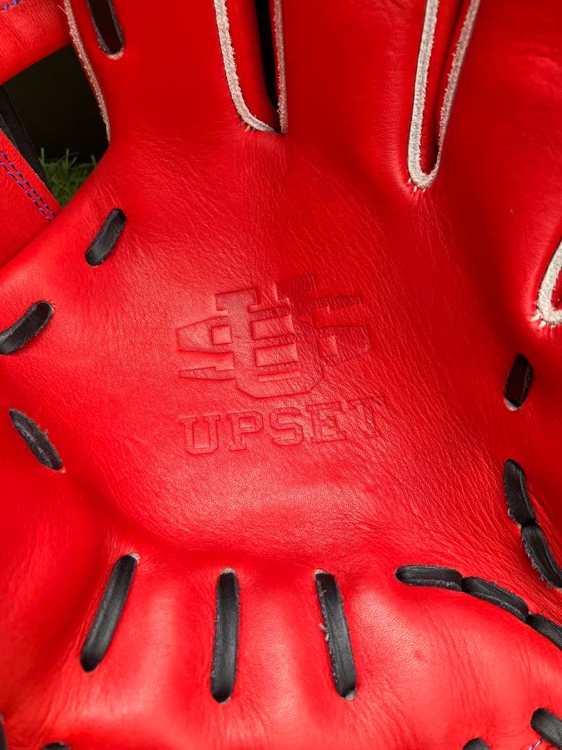 新品　アップセット　硬式　内野手　グローブ　日本製　誠グローブ