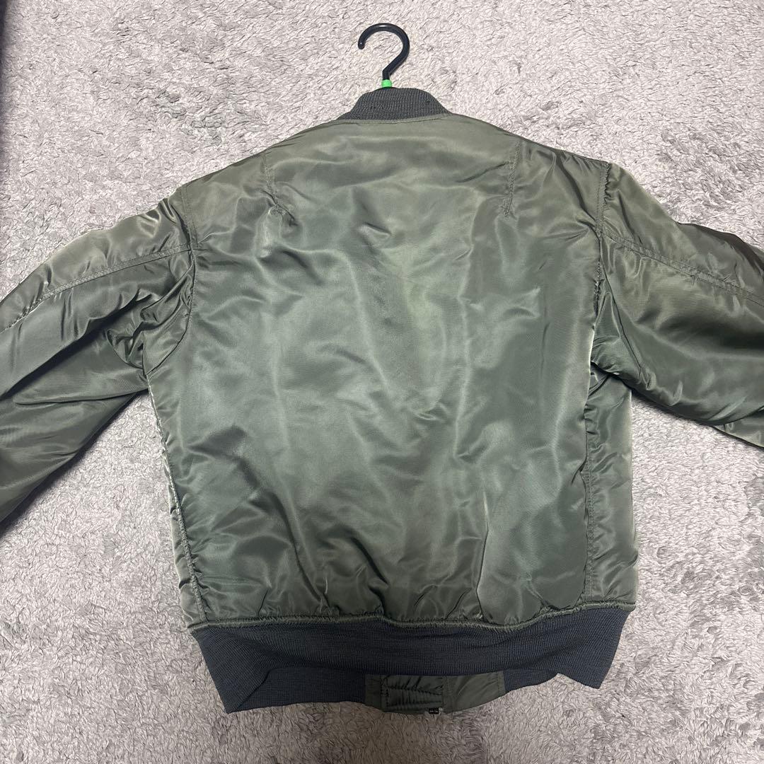 激レア　U.S. AIR FORCE MA-1 フライトジャケット