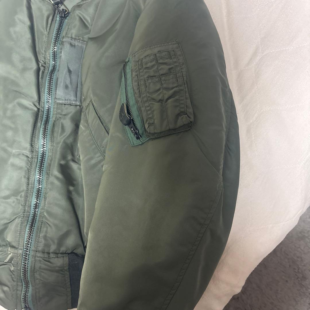 激レア　U.S. AIR FORCE MA-1 フライトジャケット