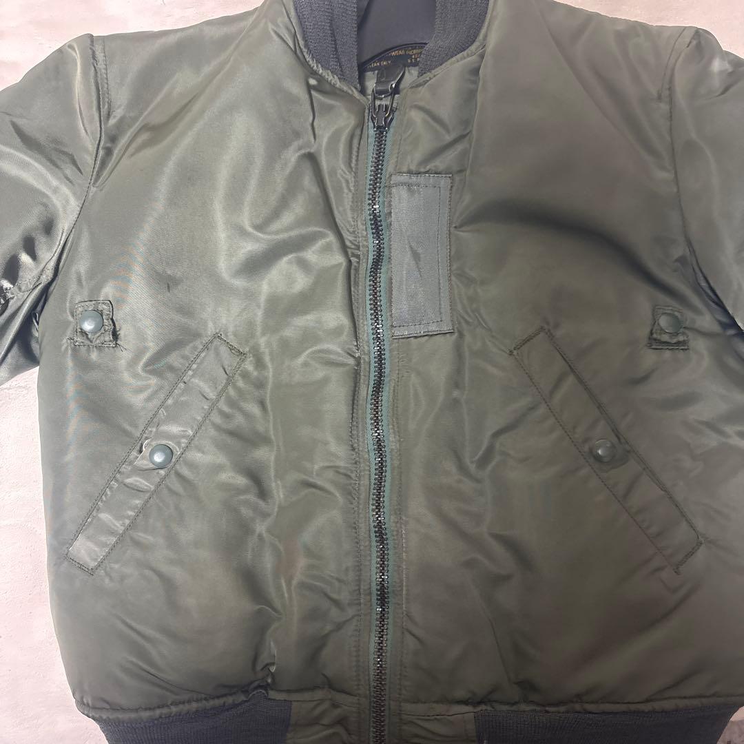 激レア　U.S. AIR FORCE MA-1 フライトジャケット