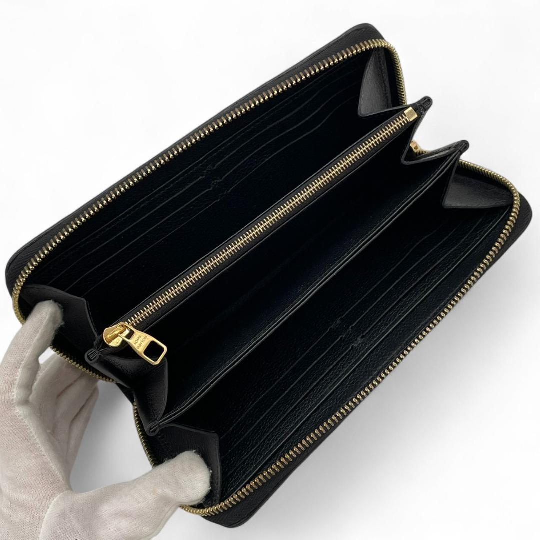 【新品同様】ルイヴィトン ジッピーウォレット 長財布 モノグラム アンプラント