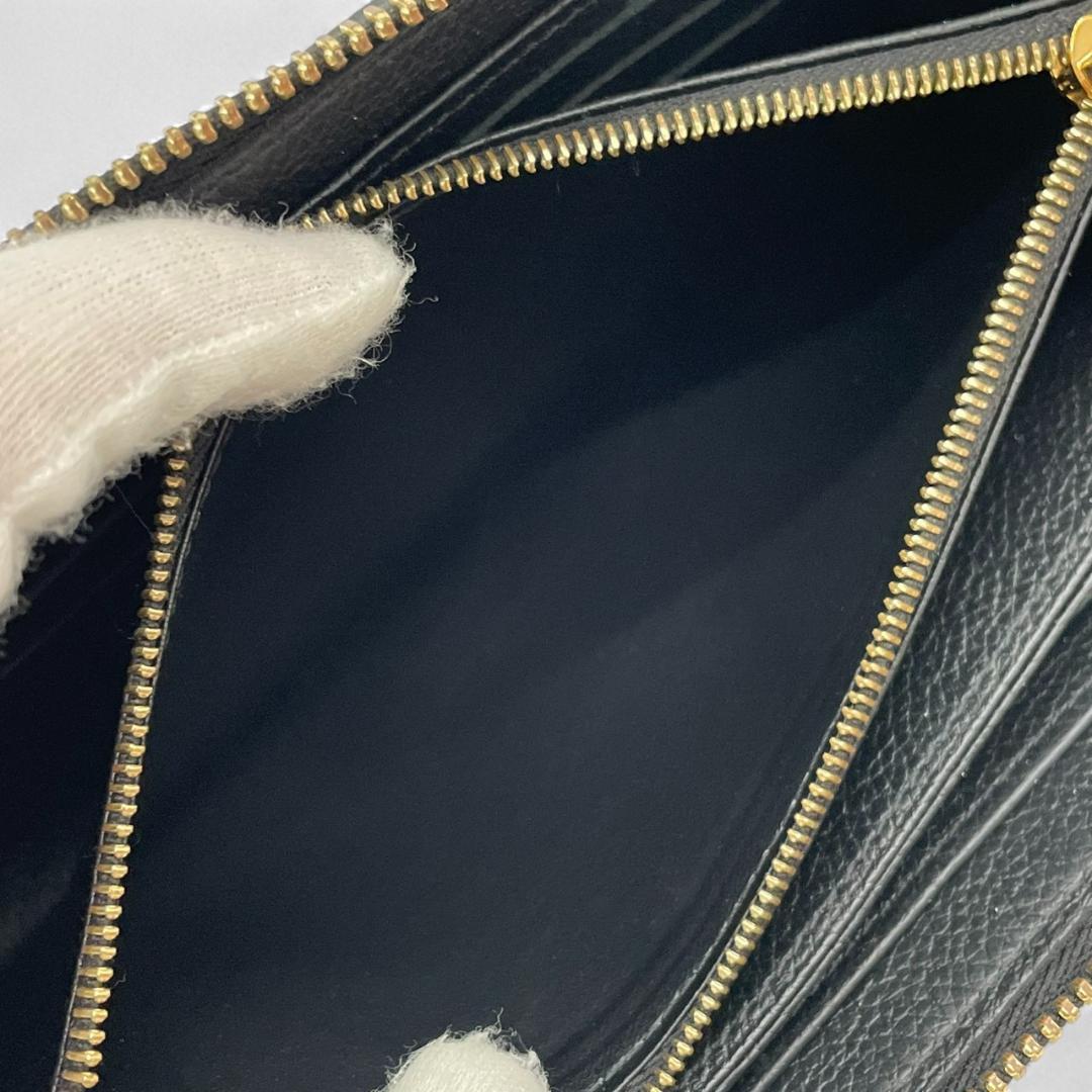 【新品同様】ルイヴィトン ジッピーウォレット 長財布 モノグラム アンプラント
