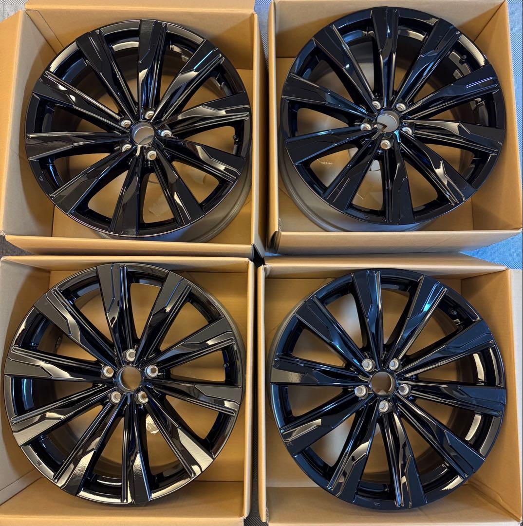 トヨタクラウンスポーツ純正21インチホイールセットセンターオーナメント純正ナット