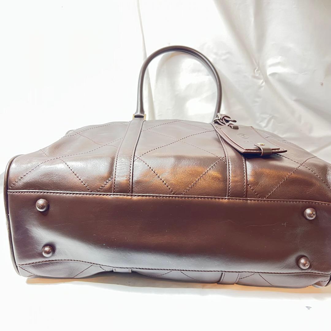 KENJI AMADANA★レザーボストンバッグ BAGTTERY バッテリー