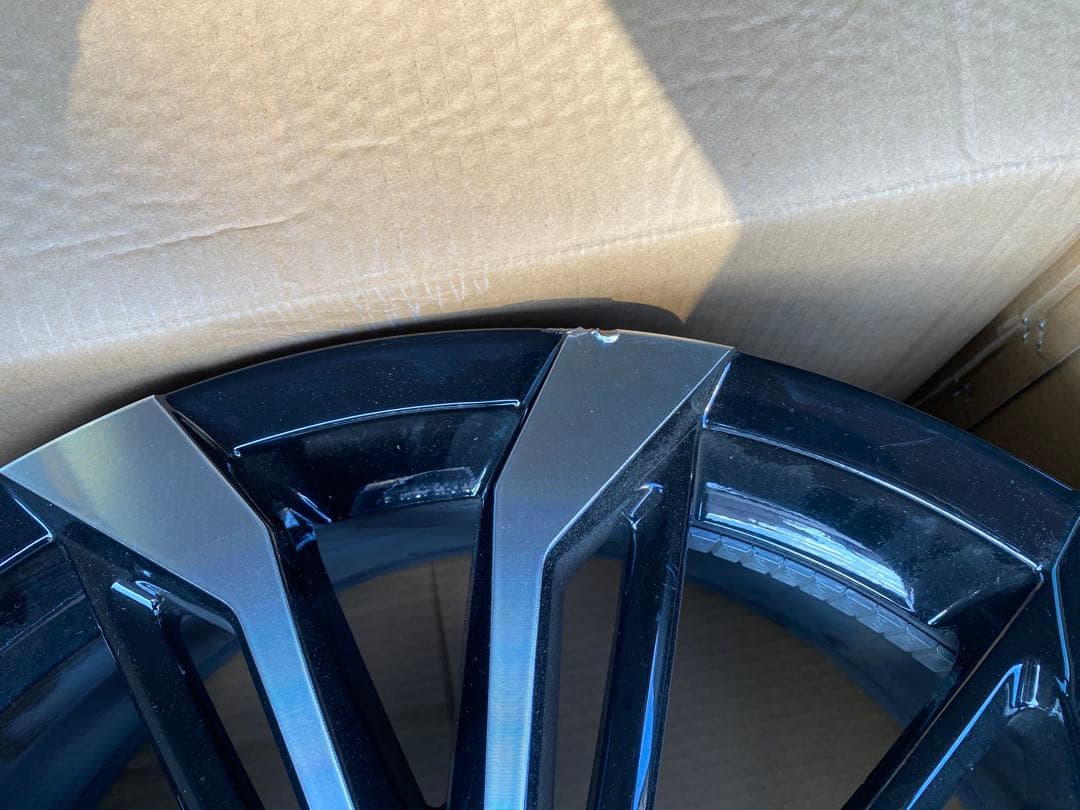 30アルファード　ヴェルファイア　モデリスタ　20インチアルミホイール1本のみ