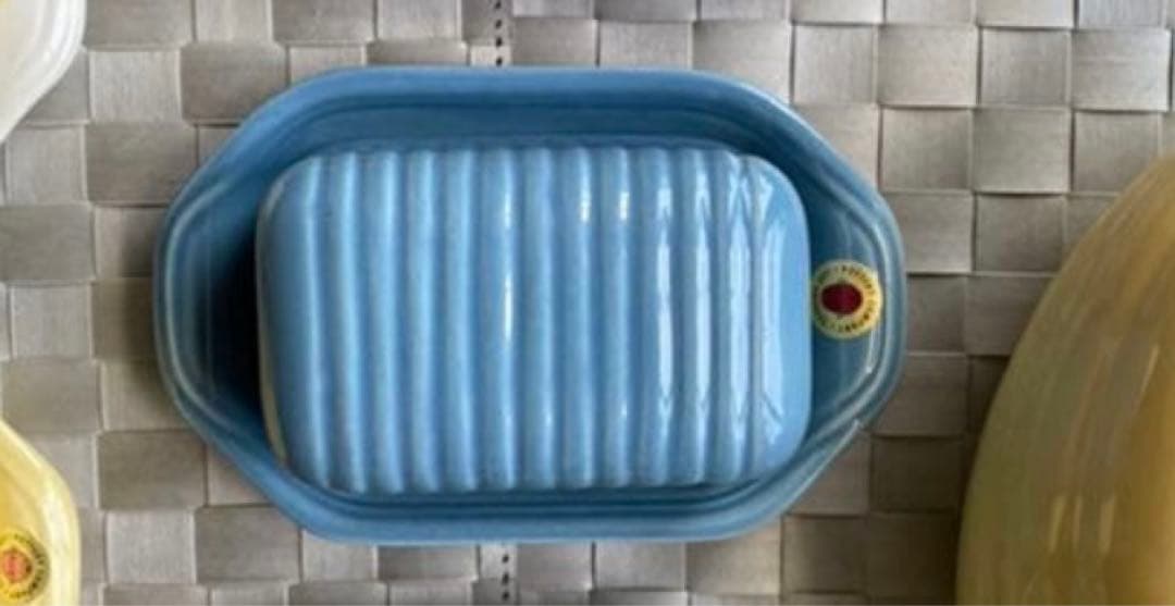 BAUER POTTERY バターケース 1個