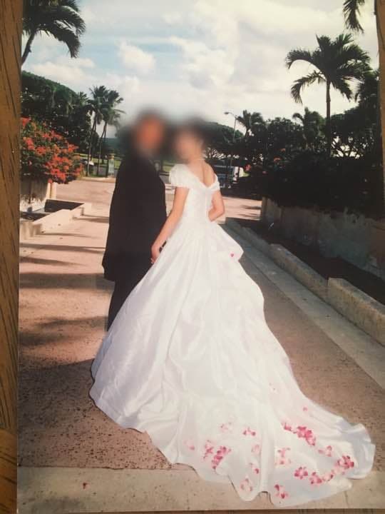 桂由美 ウエディングドレス