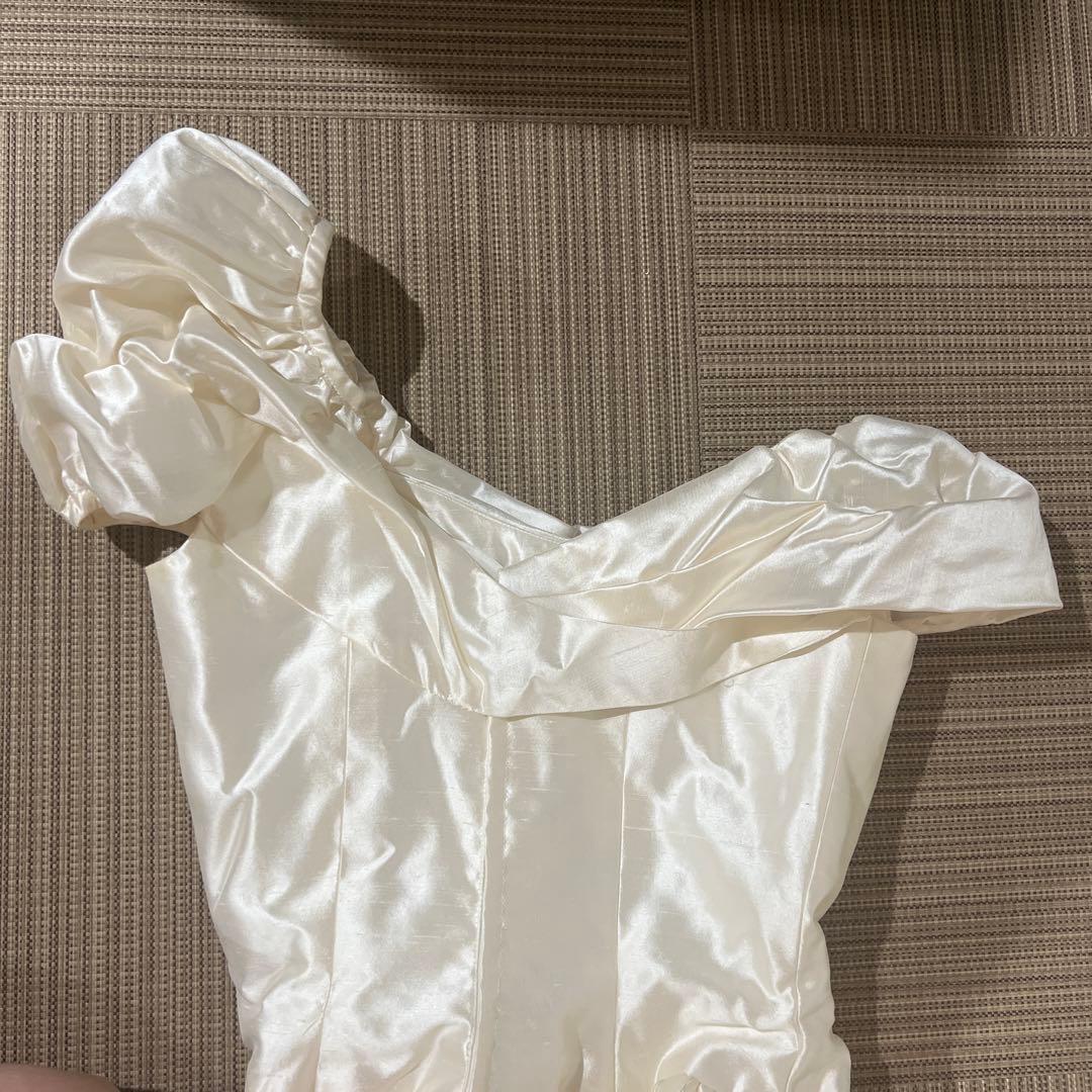 桂由美 ウエディングドレス