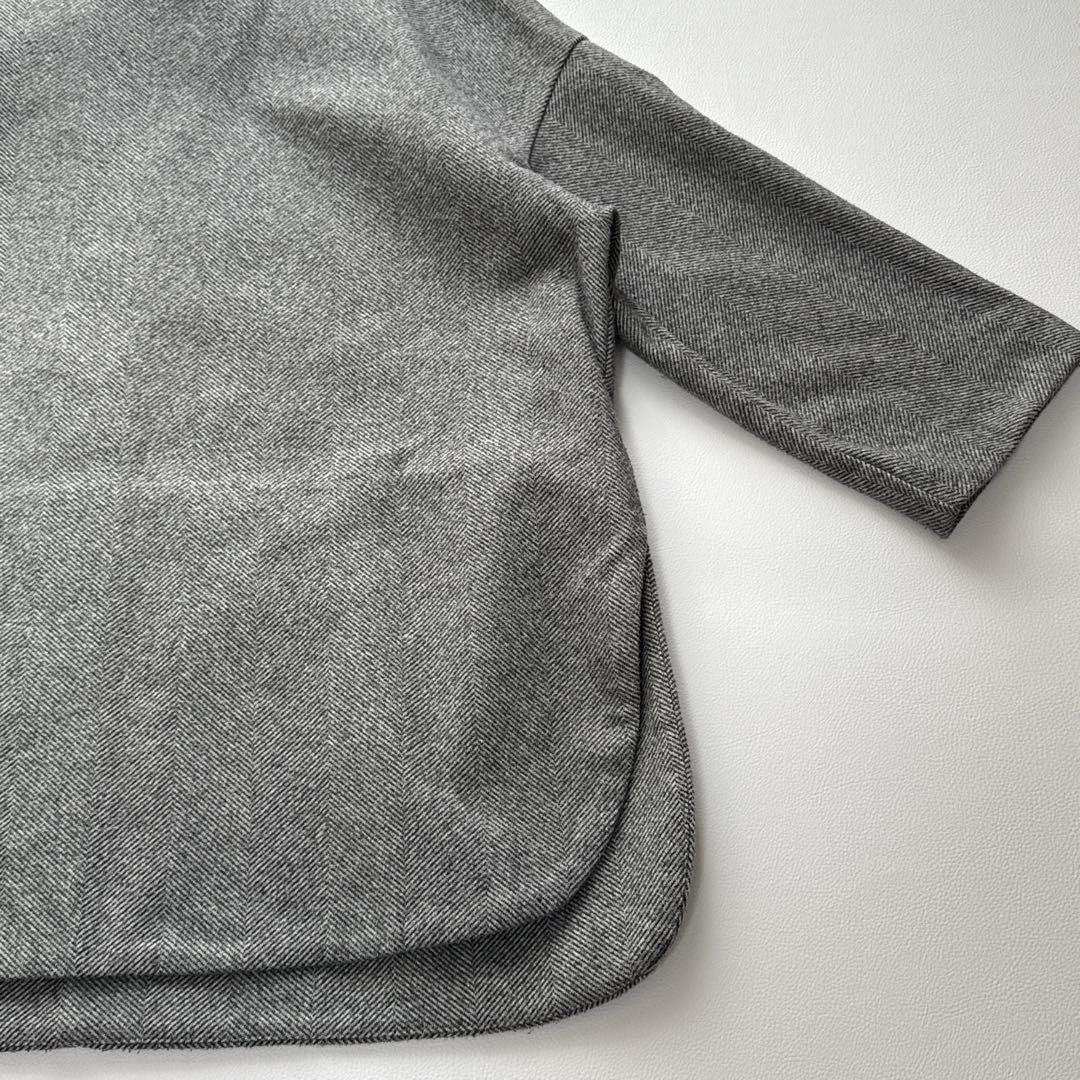 【美品】BEARDSLEY ビアズリー カットソー　へリボーン　チュニック