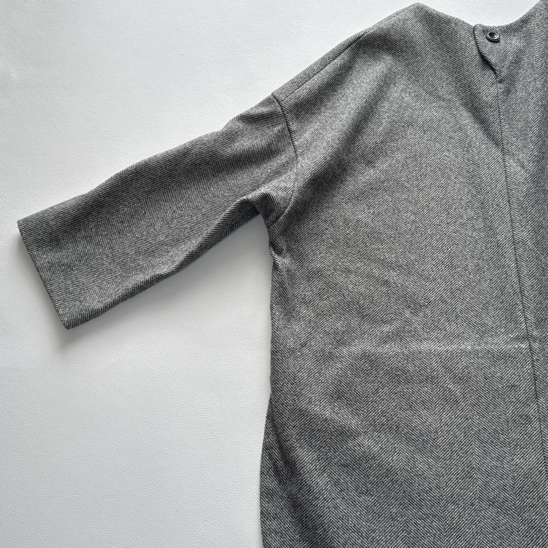 【美品】BEARDSLEY ビアズリー カットソー　へリボーン　チュニック