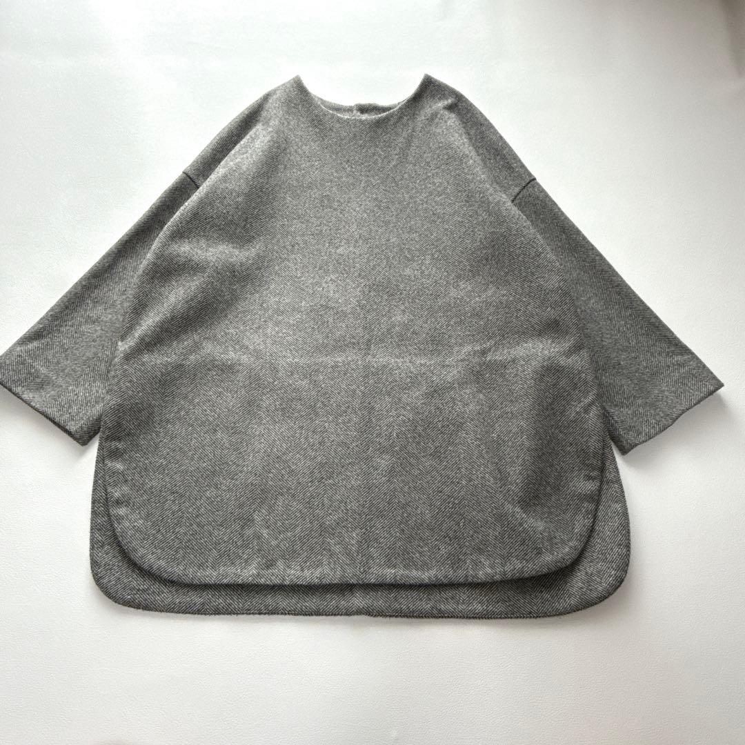 【美品】BEARDSLEY ビアズリー カットソー　へリボーン　チュニック