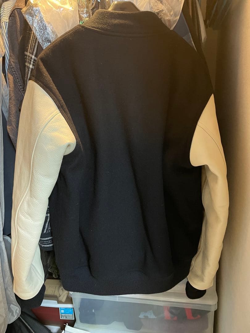 ワコマリア スタジャン VIRSITY JACKET バーシティ ジャケット本革