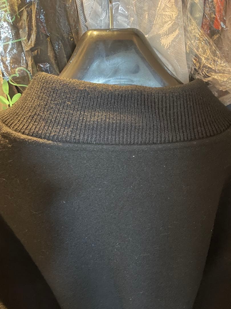 ワコマリア スタジャン VIRSITY JACKET バーシティ ジャケット本革