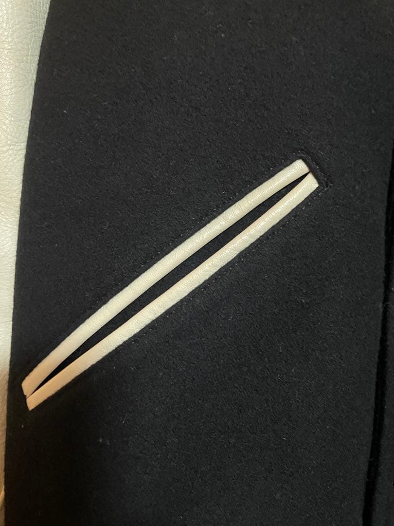 ワコマリア スタジャン VIRSITY JACKET バーシティ ジャケット本革