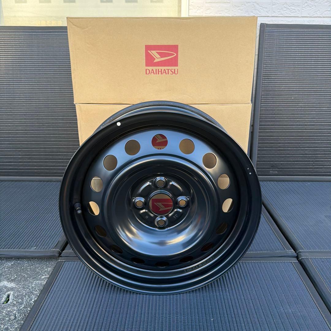 DAIHATSU 純正部品16インチ ブラック ホイール