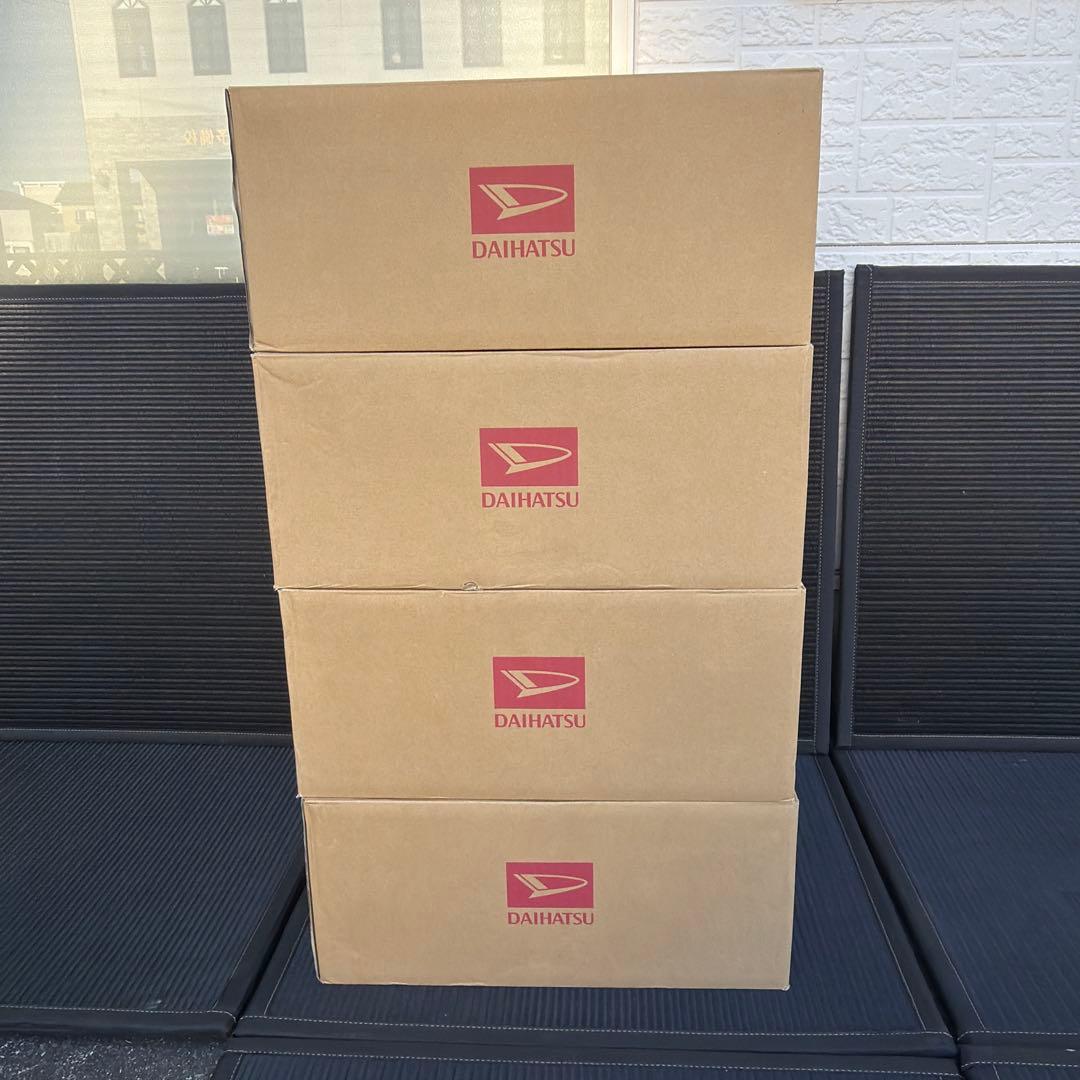 DAIHATSU 純正部品16インチ ブラック ホイール